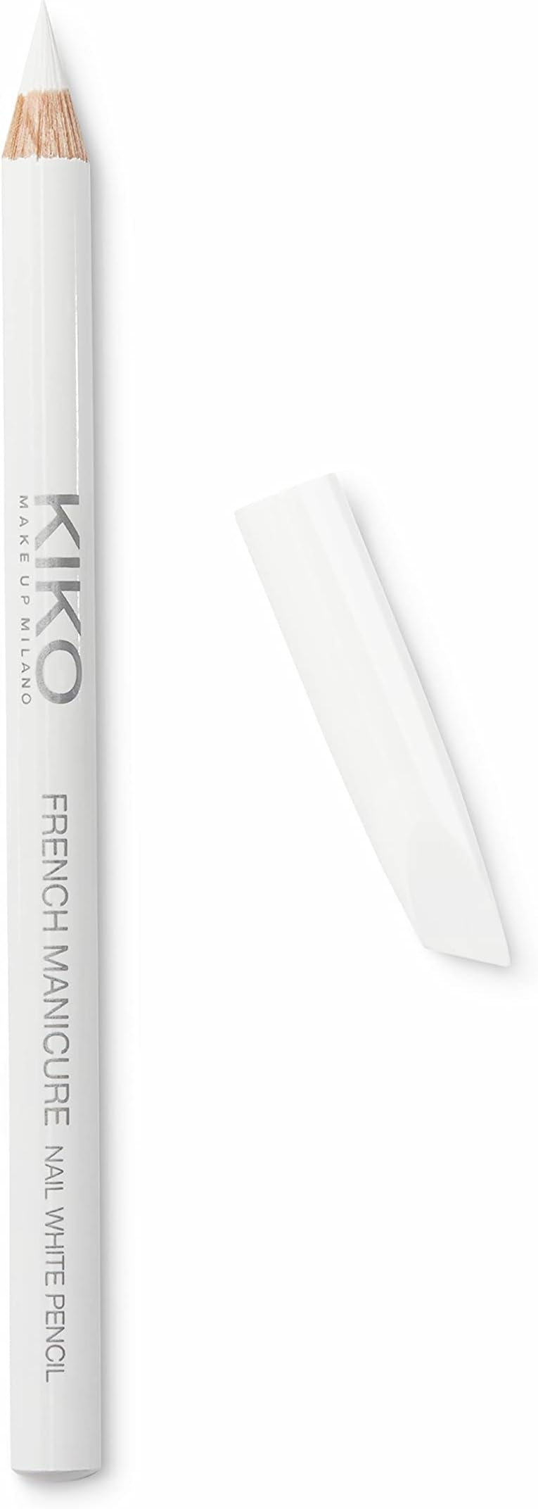 KIKO Milano French Manicure White Pencil For Nail Tips , Pack of 1