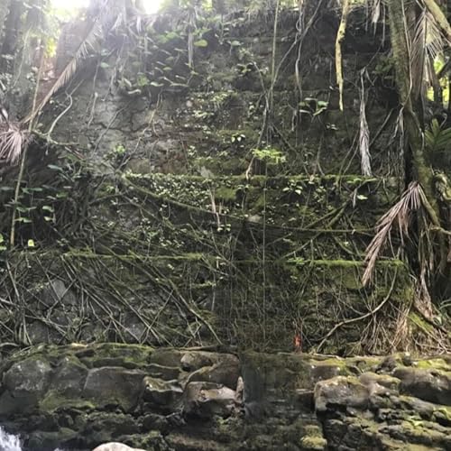 Alleged Hidden Hawaii Step Pyramid