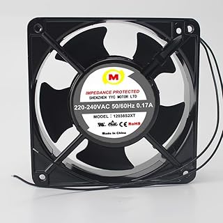 12038S2XT 220V-240VAC 50/60HZ 0.17 12038 Fan