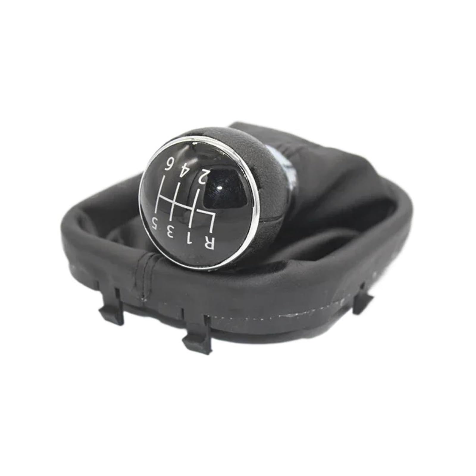 Htvtkrfgrl 6 Speed Gear Shifter Knob For Vw For Touran Caddy Mk2 2003-2009 2011-2015 Upgrade