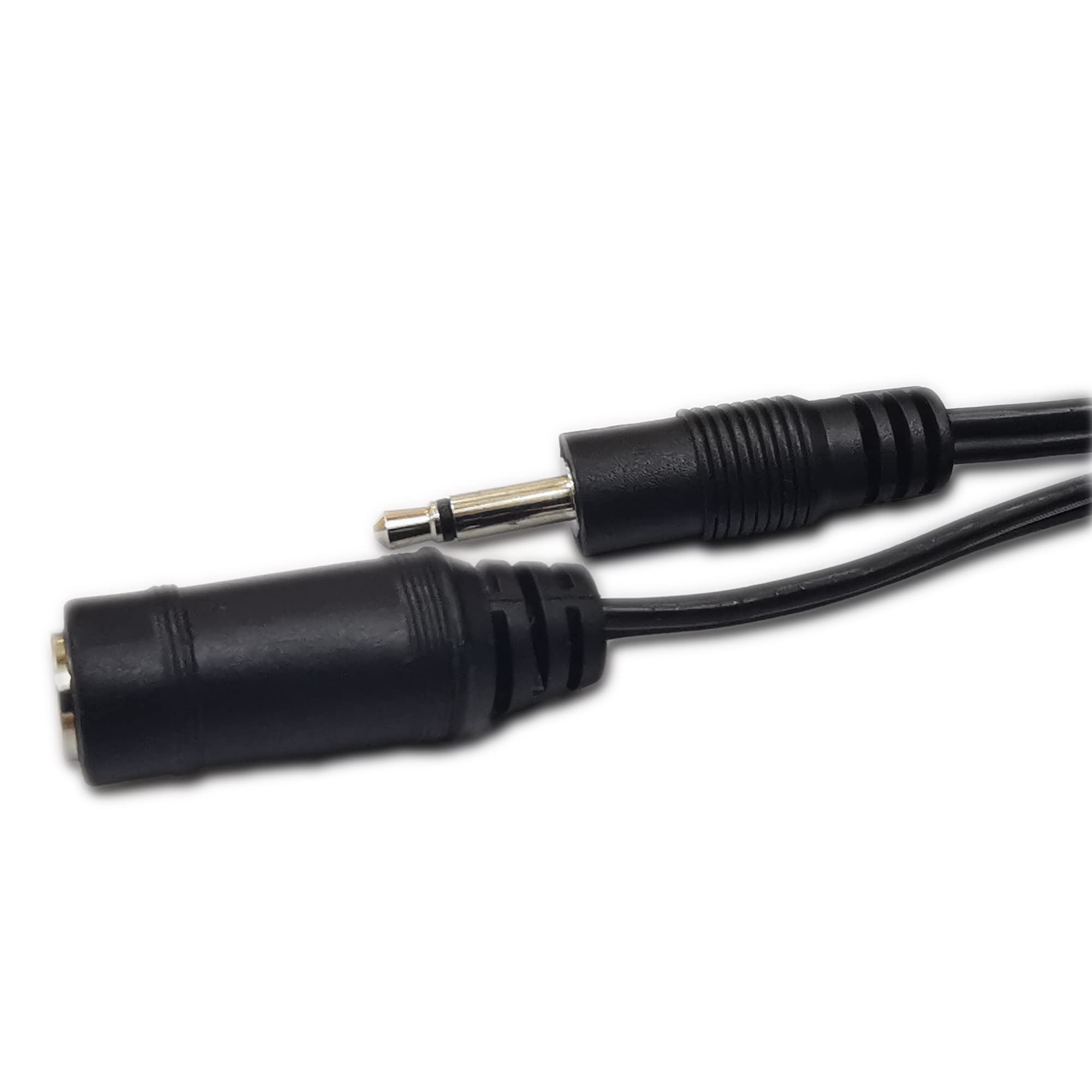 Rallonge 10m Multisound - Cu00e2ble D'extension Extene Avec Jack Mono 3,5 Mm Rallonge Jack 3.5 Male Femelle