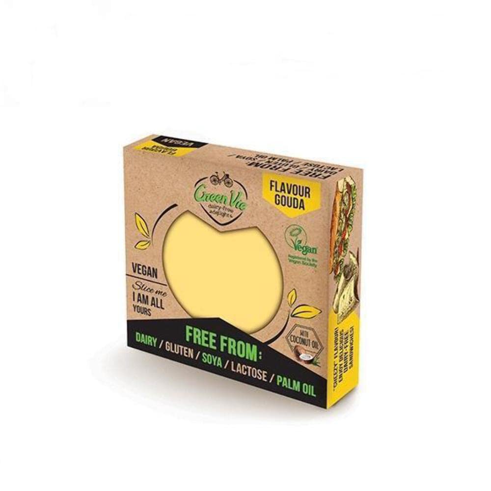 GreenVie Queso Gouda Vegan Block 250g