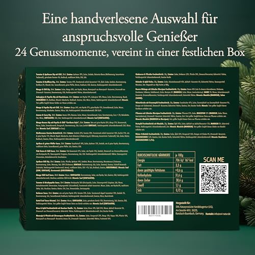 Adventskalender vegane Aufstriche 2025 – Bild 6