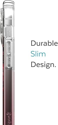 Miniatura 5 de Speck Presidio Perfect - Carcasa transparente para Apple iPhone 14 Pro Vintage Rose Fade