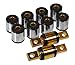 Prothane 8-313-BL Black Rear Upper and Lower Control Arm Bushing Kit