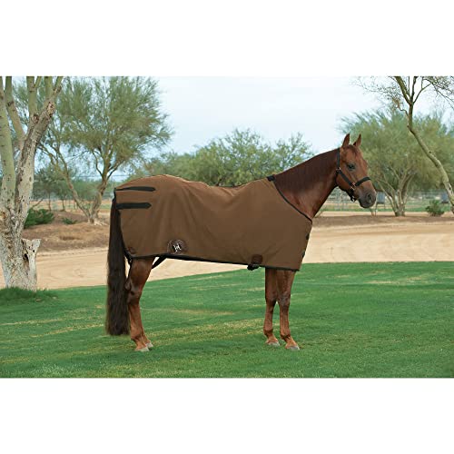 Couverture en toile pour cheval Weaver Leather contre la poussière