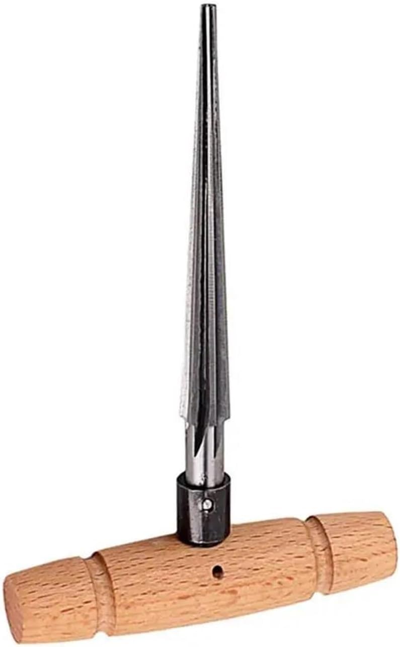 ギター製作道具 ブリッジピンホール円錐形 1:40 テーパー トリプルストレートエッジ ギター弦楽器製作者用 ギター用カッティングツ