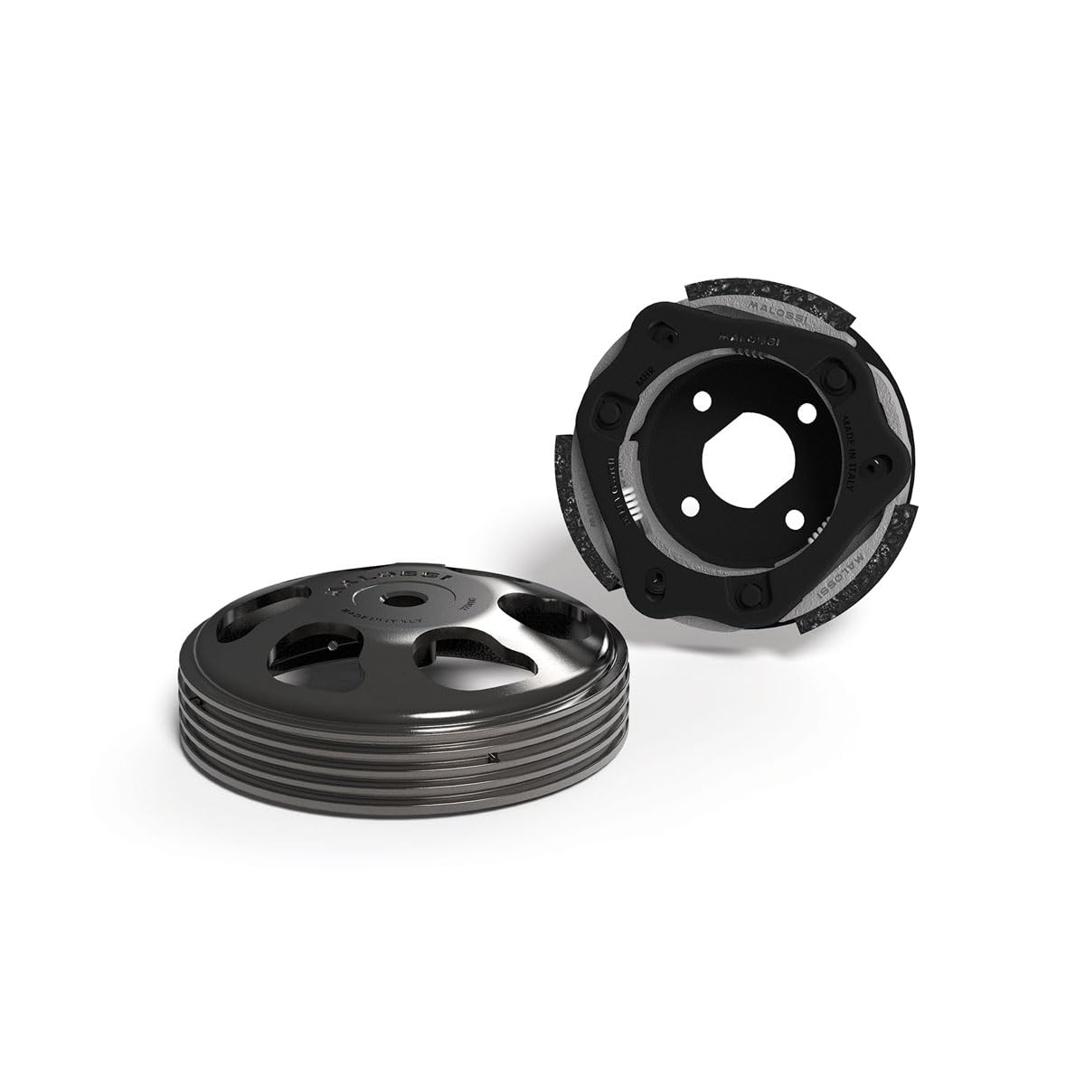 MALOSSI 5214738 Frizione e Campana DELTA SYSTEM MHR D 107, Compatibile con Piaggio, Aprilia, Gilera, Kymco