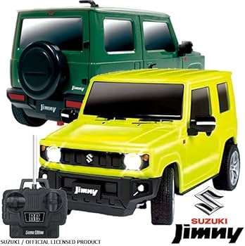 Amazon.co.jp: RC SUZUKIジムニー グリーン (27MHz ラジコン Jimny 緑 Amazon.co.jp: RC SUZUKIジムニー グリーン (27MHz ラジコン Jimny 緑