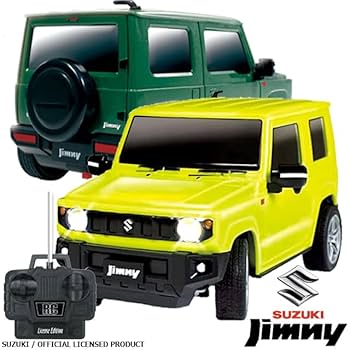 ライムグリーンモンスタージムニーラジコン Amazon.co.jp: SUZUKI Jimny ジムニー 1/20 ラジコンカー R/C