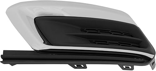 FITRITE AUTO PARTS Nueva cubierta de la lámpara antiniebla del lado izquierdo para 2015 Chevrolet Cruze/2016 Cruze Limited, (motor 1.4L sin paquete