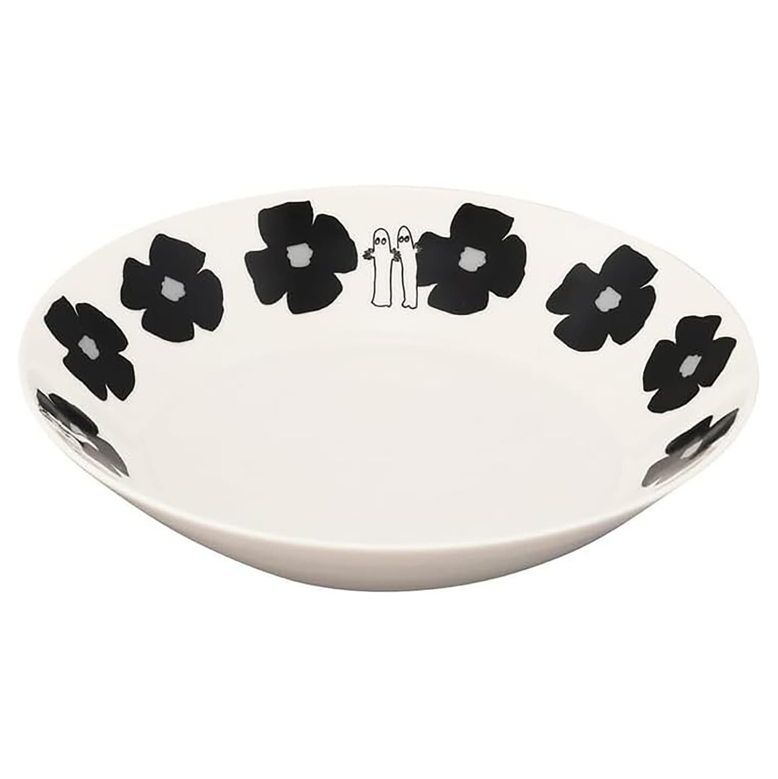Amazon.co.jp: 山加商店 MOOMIN (ムーミン) 「 クカット」 パスタ皿