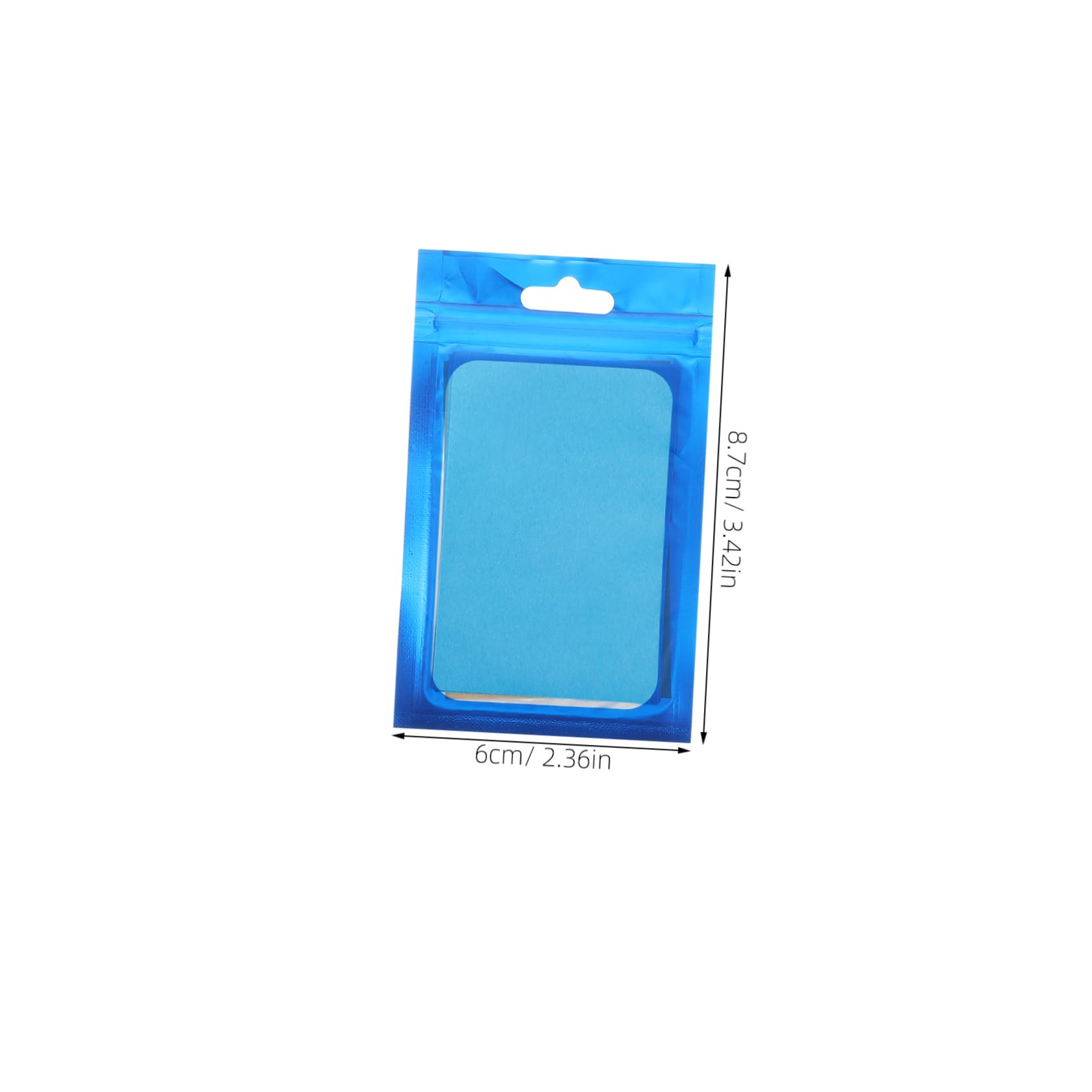 Beaupretty 10 Sheets Oil Blotting Sheets Portable Oil Absorbing Paper for Oily Skin Durable for Face Makeup Gentle Lightweight and Versatile for Men and Women