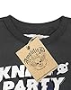 Amplified Knife Party Women's T-Shirt Charcoal #4