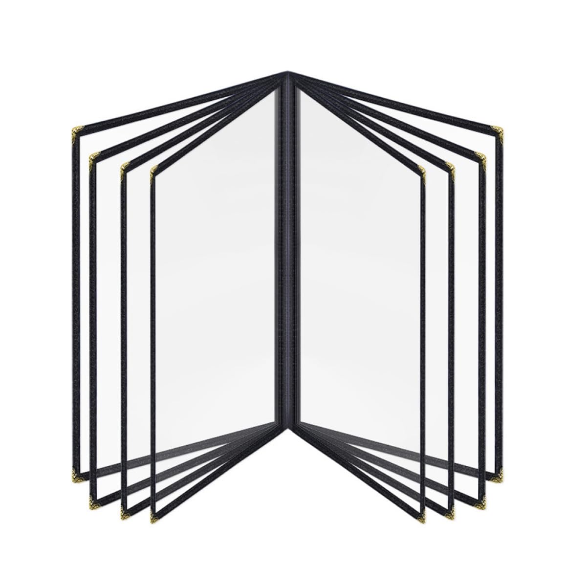Menu de boissons A4 transparent pour terrasses de café et bars de nuit