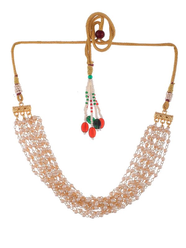 See full amazon price history chart for Shoshaa Gold-Plated Handcrafted Beaded Choker Necklace Shoshaa Gold-Plated Handcrafted Beaded Choker Necklace (B0CJJ74W98) Amazon Price History, Amazon Price Tracker