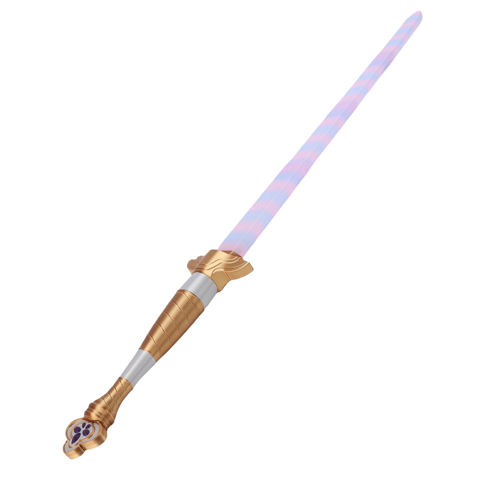 Épée Imprimée en 3D, épée de Cosplay Colorée Rétractable avec Matériau PLA Léger, pour Accessoire de Costume de Festival de Jeu de Rôle