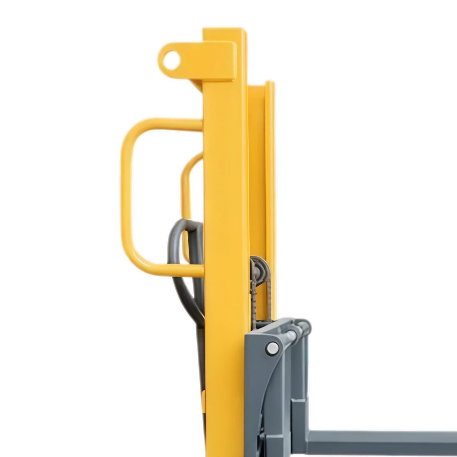 Officina Carrello elevatore manuale da 500 kg Forca regolabile for operazioni di carico scarico pallet Stabile