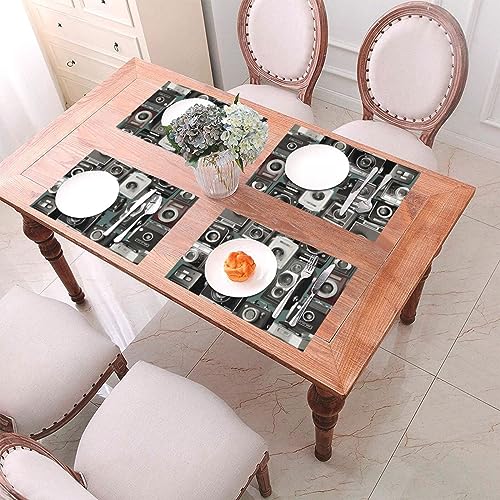 Sets de table lavables en PVC pour protéger votre mobilier - 8