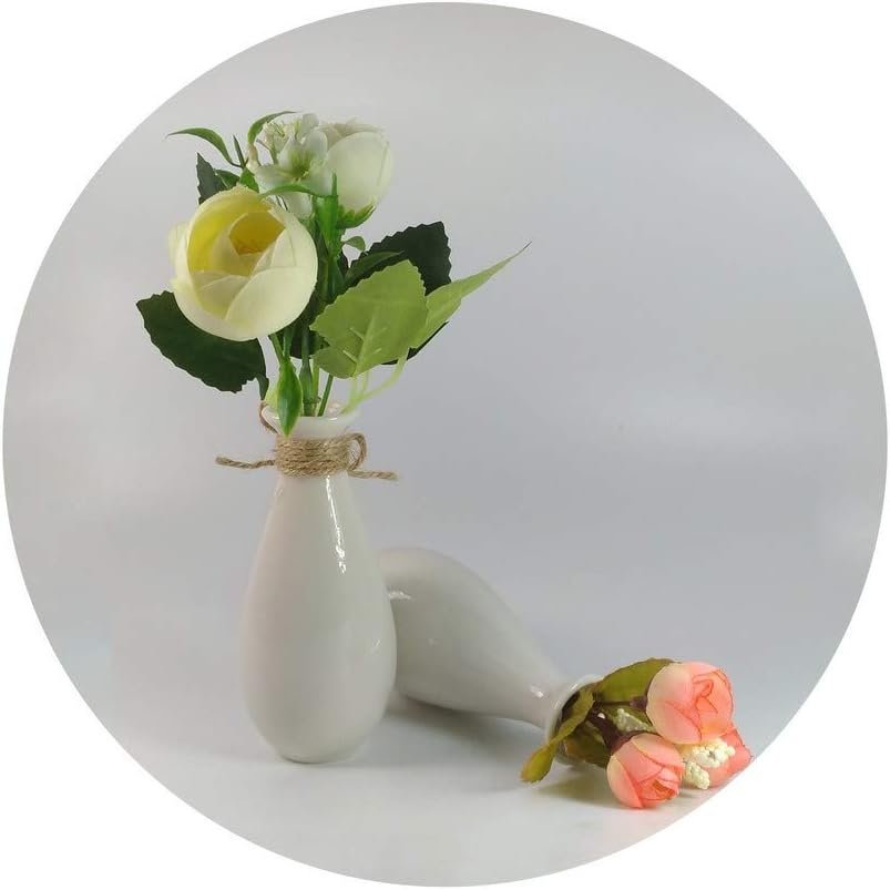 Mini Ceramic Bud Vases, Furnishing Cute Centerpieces