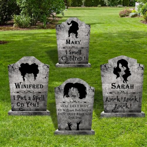 LimBridge 4 Pack Tombstone Yard Signs