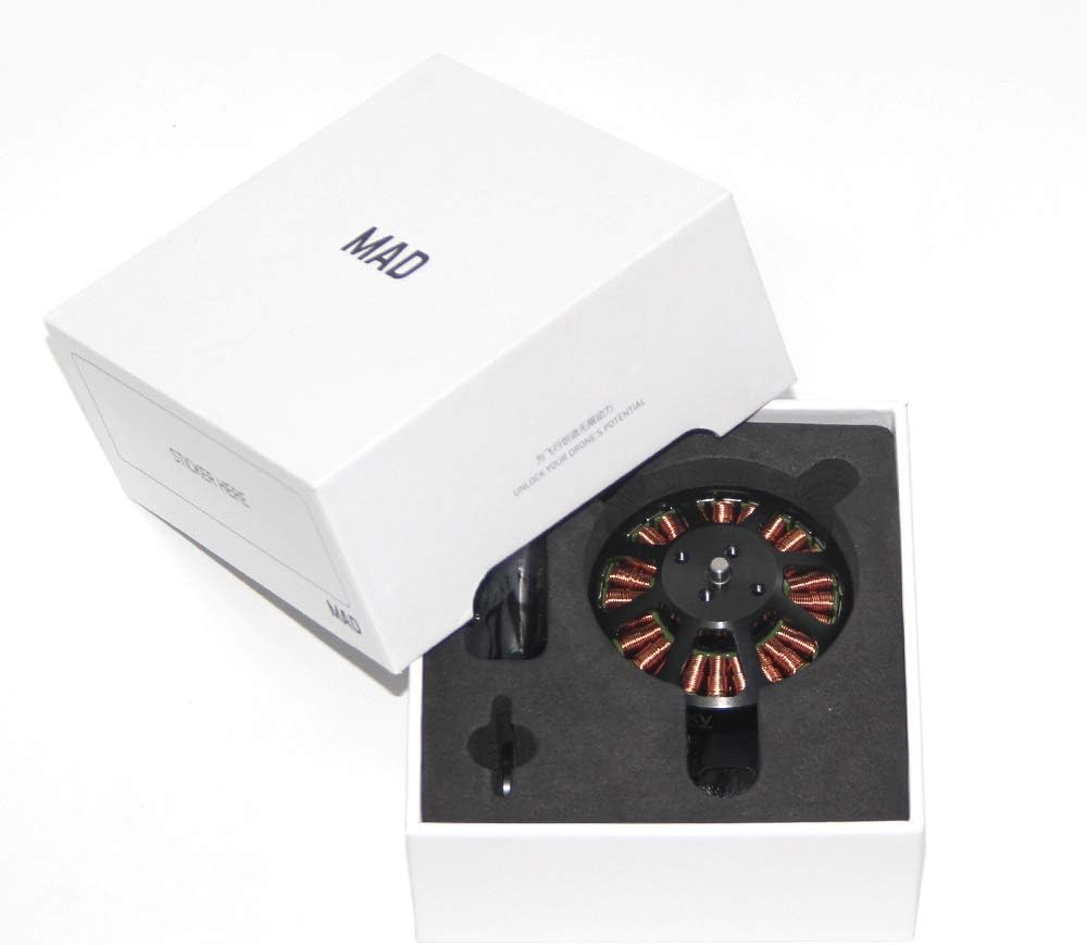 Onе-Dау Sаlе: Uр tо 60% оƒƒ 5008 EEE v2.0 340KV 6S MAD COMPONENTS Drone brushless Motor for The multirotor Quadcopter Drone RC Hobby rig