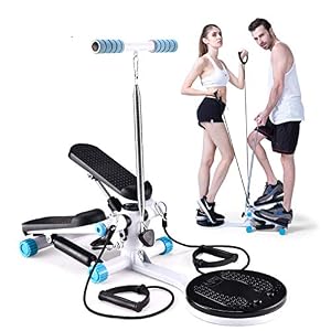 Fitness Step Machine voor Thuisgebruik, Mini Trap Stepper met LED Display, Multifunctionele Cardio Klimmen Apparatuur