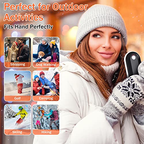 Hand-Warmers-Rechargeable-7800mAh-Electric-Hand-Warmer-Reusable-for-12-Hours-Heating-USB-Portable-Pocket-Heater-Handwarmers-for-Outdoor-Camping-Hunting-Golfing-Winter-Gifts-for-Men-and-Women
