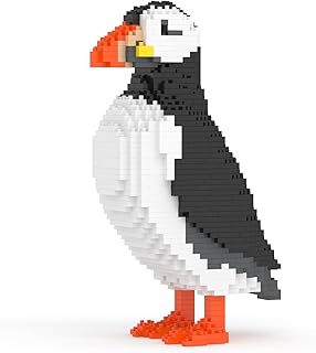 JEKCA Puffin 01S | Plastic Building Blocks | Age 14+