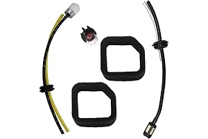 Hitachi Blower Air Filter and Fuel Line