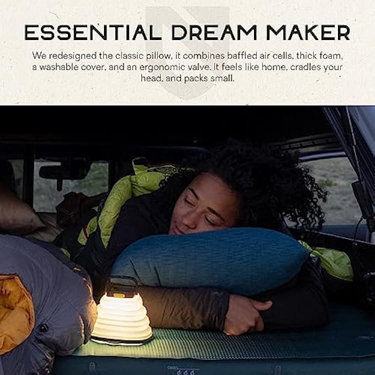 Nemo Equipment Fillo Backpacking & Camping Pillow - One Size - Abyss