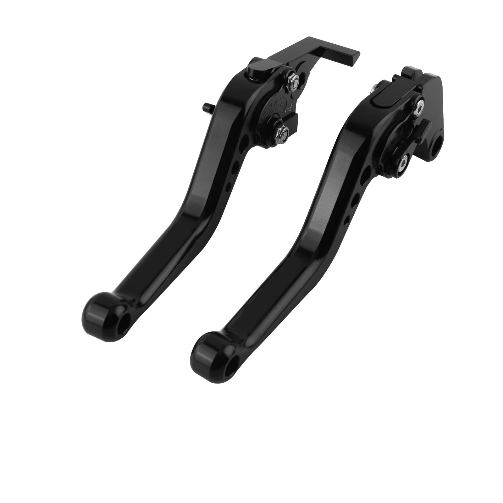 Onmaweyb Black Brake Clutch Lever Bike Fit For Honda Cb500f 2013-2021 Motorcycle Accessories Short Brake Clutch Lever Handles(Black)