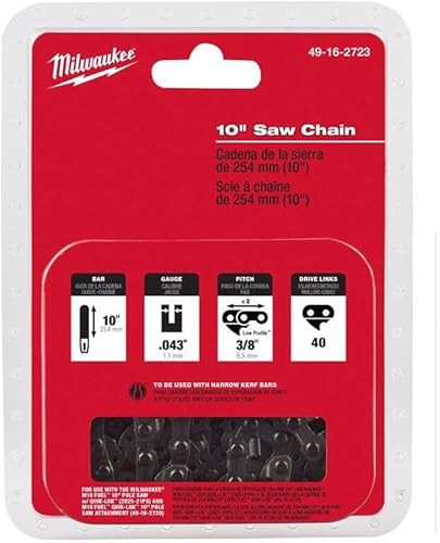 Miniatura 2 de Milwaukee Eléctrica - Cadena de sierra 10