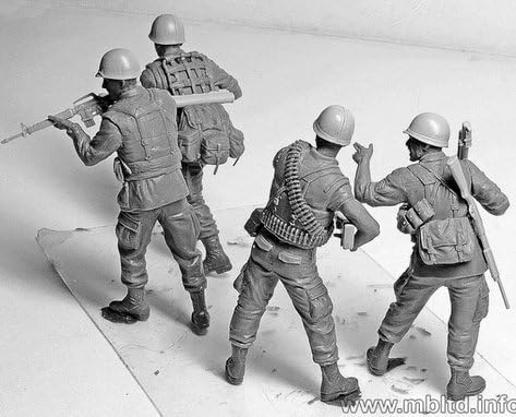 Master Box 3595 Jungle Patrol, Vietnam War Series 1/35