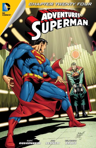 Cover of Adventures of Superman (2013- ) #24