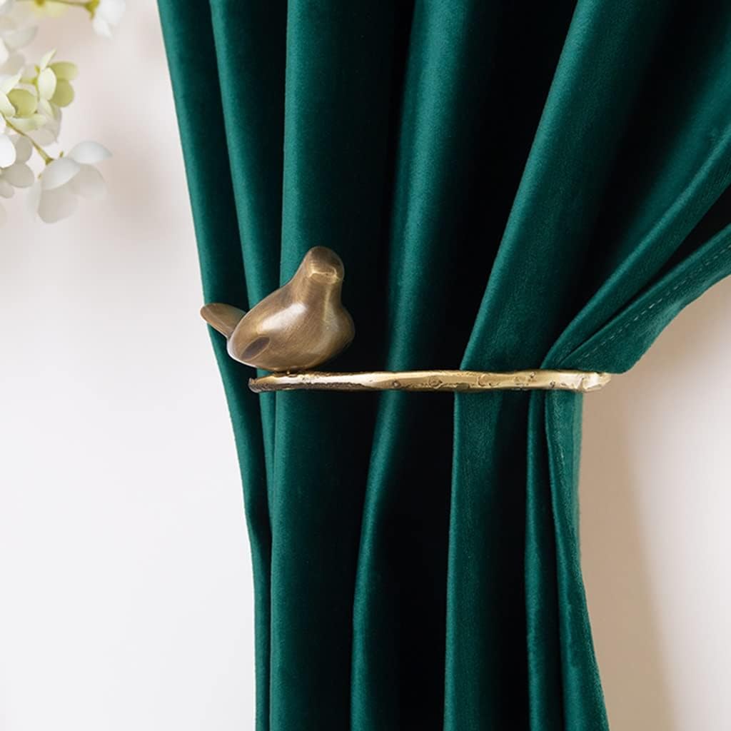 在庫セール】タッセル付き 2個セット 手作り カーテンタイバック ホームオフィスホテル装飾用 HYWRFD カーテンホールドバック メタル装飾カーテンホールドバック レトロカーテンタイバック カーテンカーテンタイバックフック