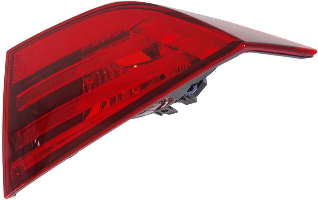 For BMW X1 2012 2013 2014 2015 Tail Light Assembly Inner Passenger Side Red Lens Replacement For BM2803119 | 63 21 2 990 114