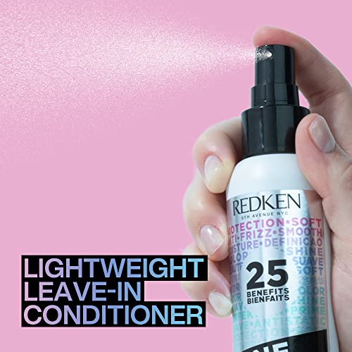 Redken One United All-In-One Leave In Conditioner | Multi-Benefit Treatment | Heat Protectant Spray For Hair | All Hair Types | Paraben Free #TOP6