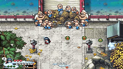 Pocky & Rocky Reshrined PS4 Jeu d'aventure A télécharger - vue 10