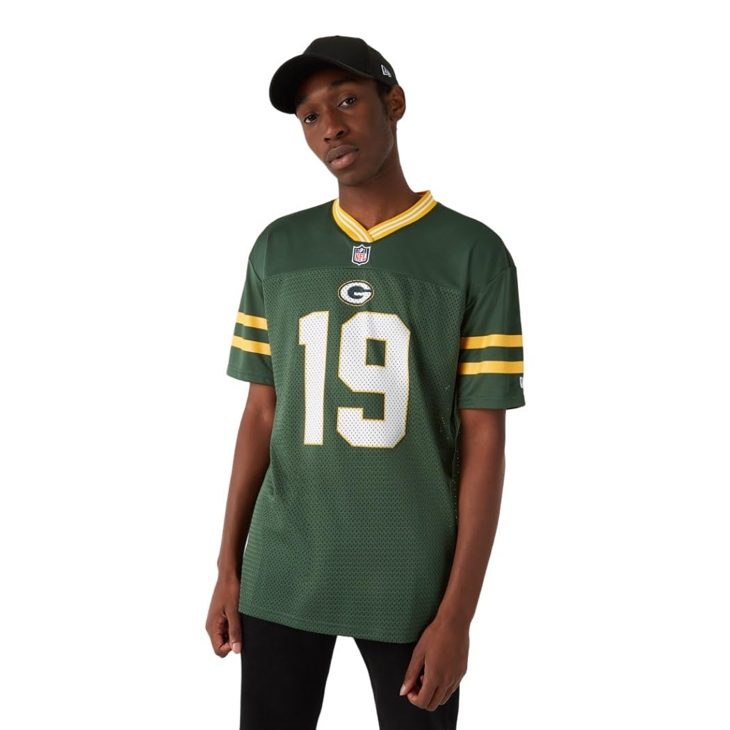 New Era Green Bay Packers NFL Established Number Green T-Shirt