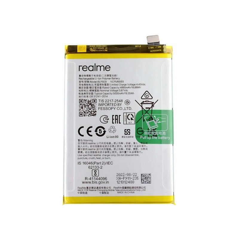 Image of Original BLP883 Battery for Oppo 8S 5G Battery with 1 Year warrenty****(P00187)
