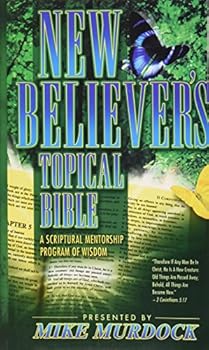 Paperback New Believer's Topical Bible Book