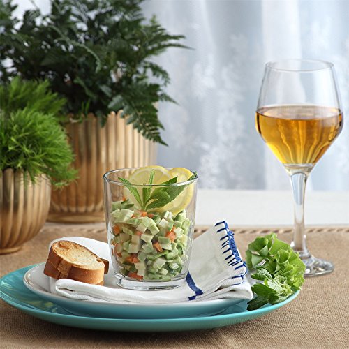 LAV Vega - Trinkgläser für Softdrinks/Saft - 340 ml - 12 Gläser