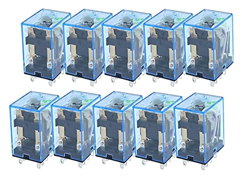 Relais MY4NJJ 4PDT AC 12V pour armoire de commande industrielle