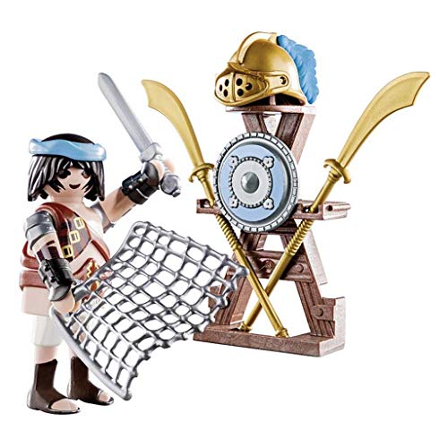 Playmobil Gladiateur avec Armes