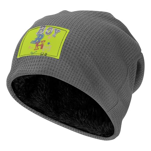 Bonnet extensible anti-serrement gris 10 avec chiffres colorés légers