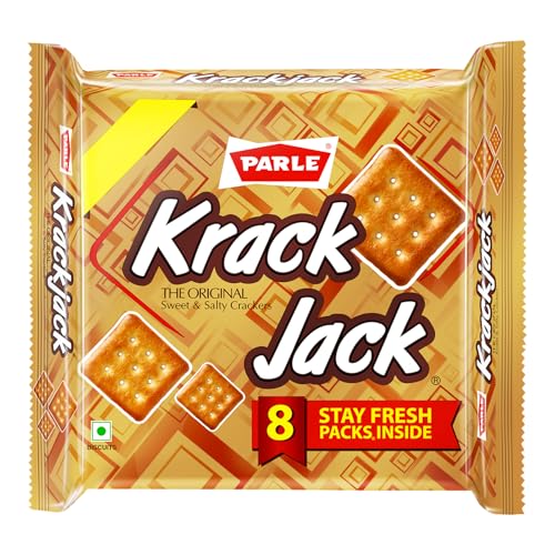 Image of Parle Krackjack, 352.8g /400g(weight may vary) (Pack of 3)