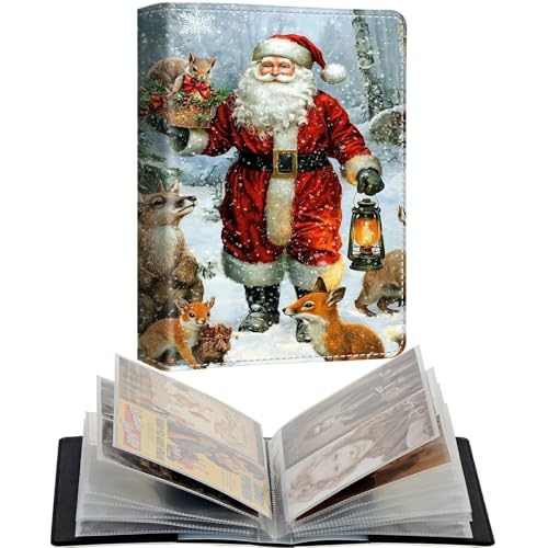 BEOTIWAD Photo Album 5x7' 120 Photos Pockets PU Leather Cover Photo Albums with Inner Transparent...