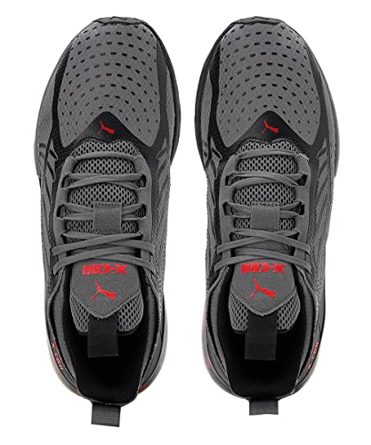 Image of PUMA Mens Pacer 23 Street Lace Up Running Sneakers Shoes - Black