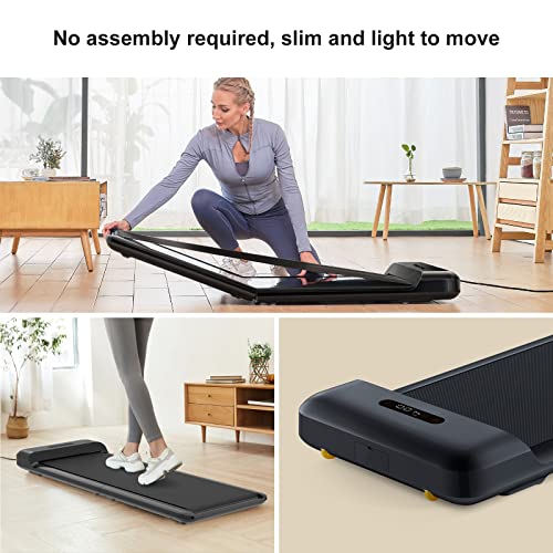 WalkingPad C2(S1) Loopband 0,5-6 km/u loopbanden voor thuis, opvouwbaar en app is geschikt voor afstandsbediening - Afbeelding 4